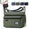 Men's Messenger Bag Crossbody Shoulder Bags Small Sling Pack for Work Waterproof Oxford Packs Satchel Purse