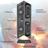 Verticale standaard voor PS4 Pro, dubbele oplader met dubbele ventilator