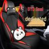 BYD Dolphin All-Season Universal Leather Car Seat Cover Set