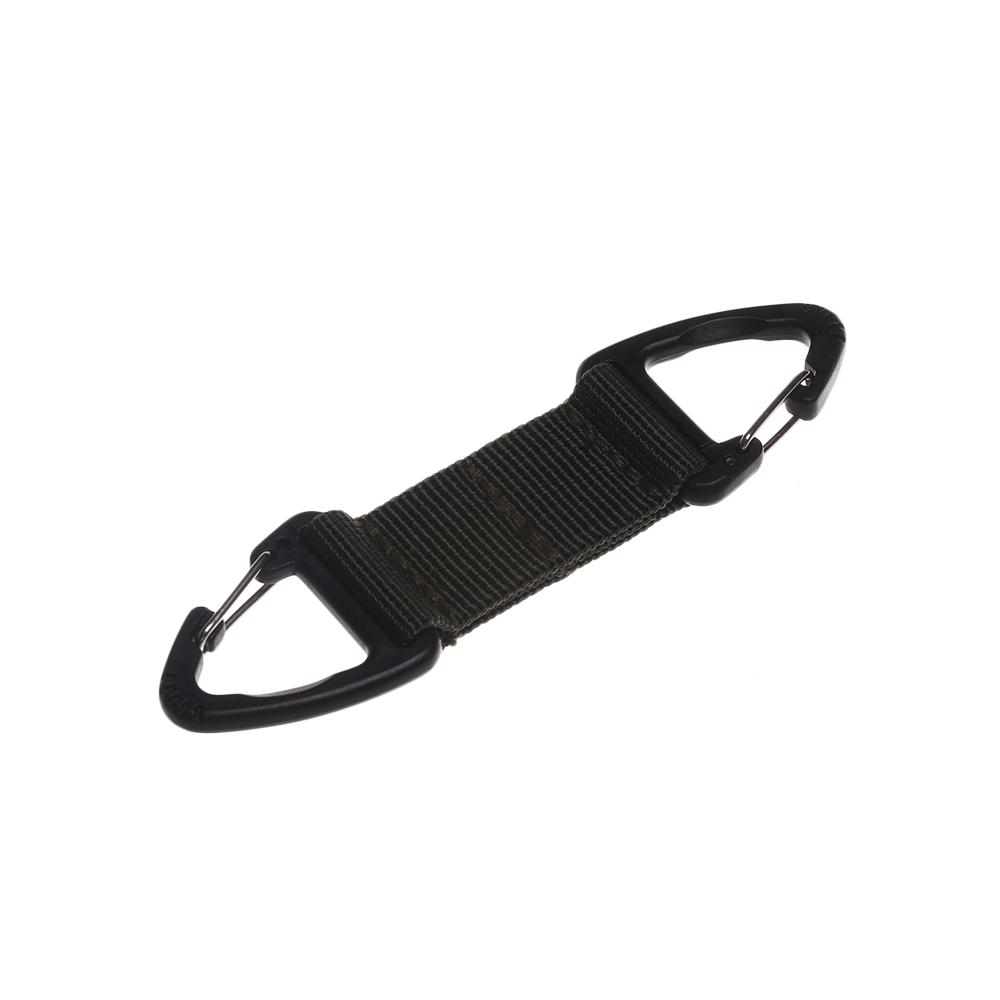 Accesorii Cârlige pentru scule de exterior. Arcuri Quickdraws Clip Breloc Catarame pentru curele Carabiner triunghiular