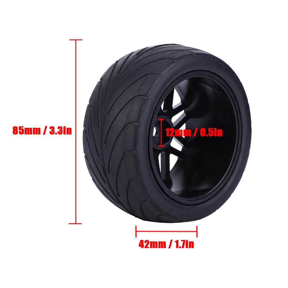 RC Car Tire, RC Car Wheel Tire, RC Remote Control Vehicle RC Crawler Car Crawler Car 1Celsius10 RC Car
