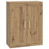 Wall Cabinet Wall Mount Artisan Oak 69.5 X 34 X 90 Cm