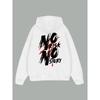 Breathable & Versatile, Men's Relaxed Fit Hooded Sweatshirt