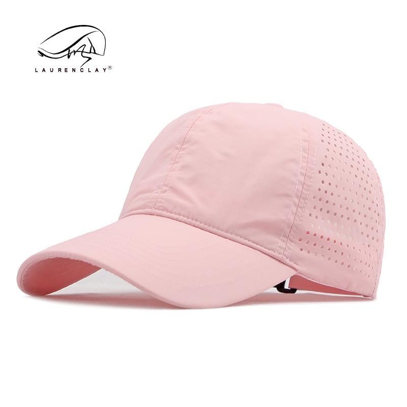 Men's Large Head Sun Protection Mesh Baseball Cap - Quick Dry & Breathable for Spring/Summer