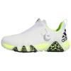 CodeChaos Bequeme Rutschfeste Langlebige Low-Top Golfschuhe Unisex Golfschuhe Schwarz Weiß IF1042