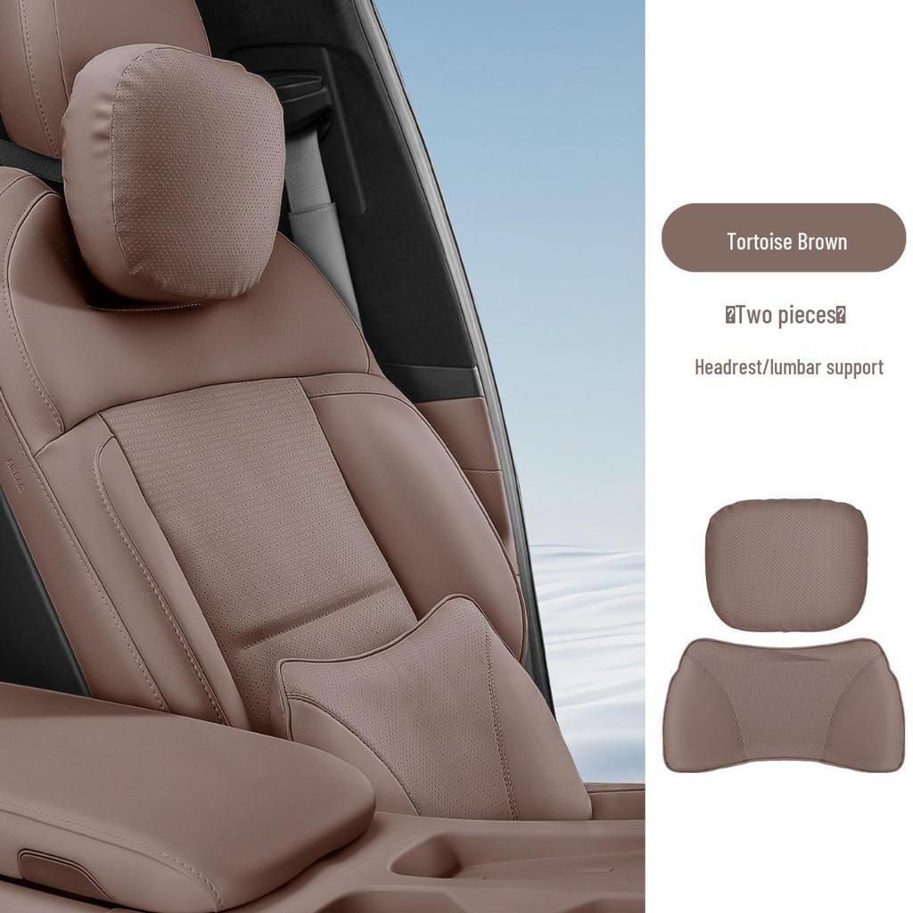 Compatible accessories for 24 NIO ES6 and EC6 models: headrests, lumbar supports, ET5T neck pillows, and more.