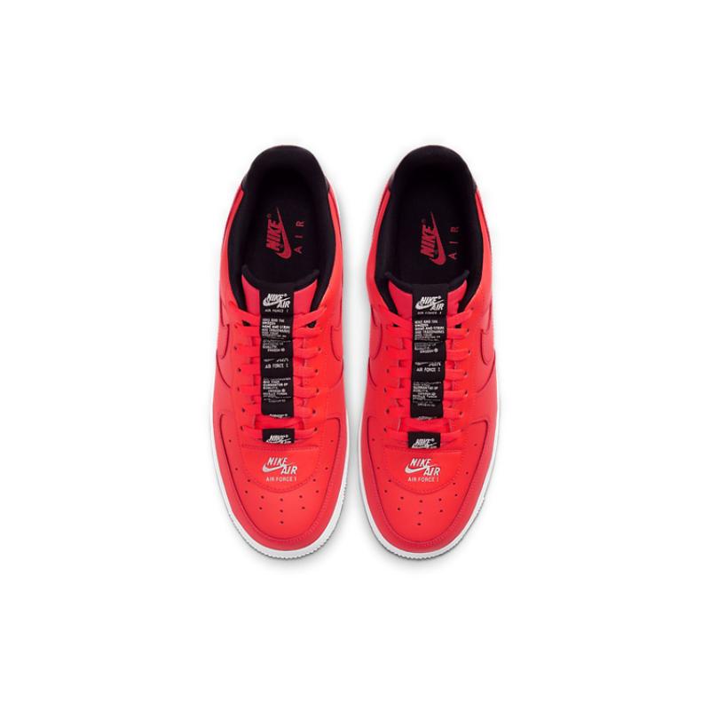 Nike Air Force 1 Low '07 Laser Crimson Joggesko CJ1379-600