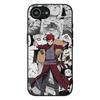 Gaara Uchiha Sasuke Narutos Hülle Handyhülle für Apple iPhone 17 16 14 15 Pro Max Plus 15+ 16E XR ProMax Air 16+ Weiche Hülle