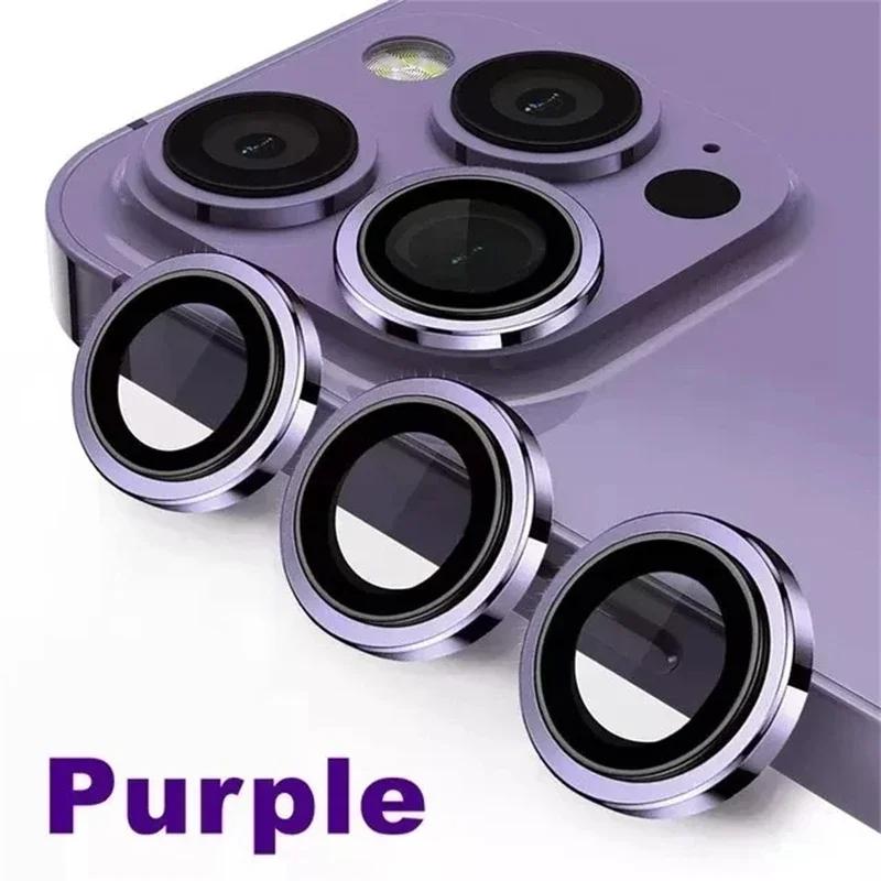 3-2PCS Camera Lens Protector for IPhone 16 15 13 11 12 14 Pro Max 9H Lens Glass for IPone 15 Pro Max 14 Plus 12 13 Mini Accessories