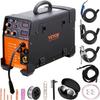 Soldador MIG 200 Amperes Soldador MIG LIFT TIG Soldador a Arco 3 em 1 Máquina de Solda 220V Soldador TIG Soldador a Arco Lift MMA Eletrodo Inversor DC IGBT Digital
