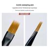 Gradient Nail Art Brush Acrylic Nail Ombre Pen DIY UV Gel Brushes Painting Drawing Flowers Nails Brush Manicure Tools