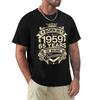 Born In 1959 65 Years Of Being Awesome 65th Birthday Gift T Shirt Harajuku Short Sleeve T-shirt 100% Cotton Graphics Tshirt Tops