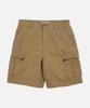 FRIZMWORKS Washed Cotton Zip Cargo Shorts _ Beige