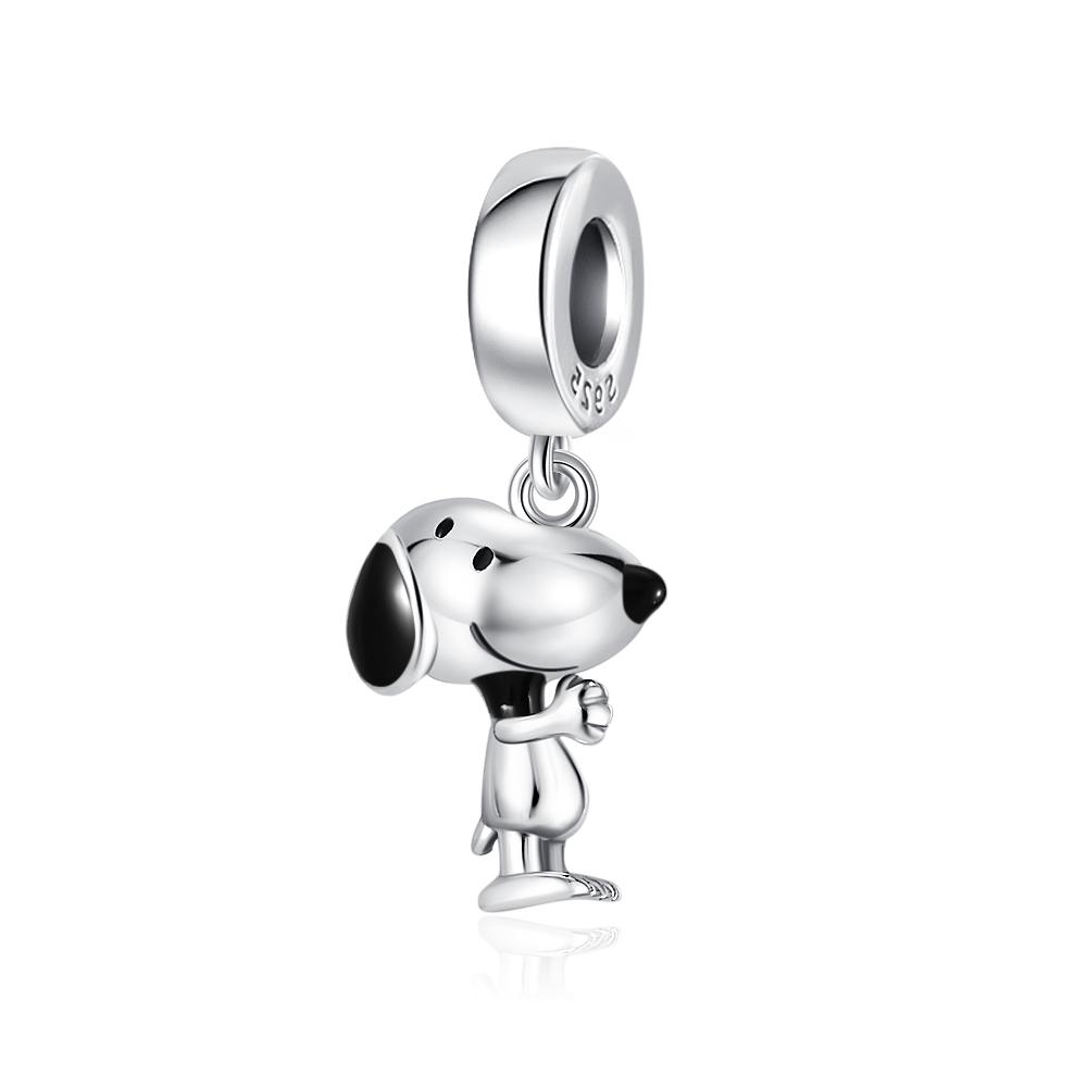 MINSO Charm Bead Component Boy Girl Cat Princess Pendant Bead Component Bead Component Compatible With Authentic Original 3mm Snake Charm Bead