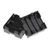 8*Aa 12V Battery Clip Slot Storage Holder Box Case With 9V Snap Connector