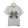Motorcycle Skull Road Race T-Shirt Unisex Biker NYC Piston Engine Graphic Tee