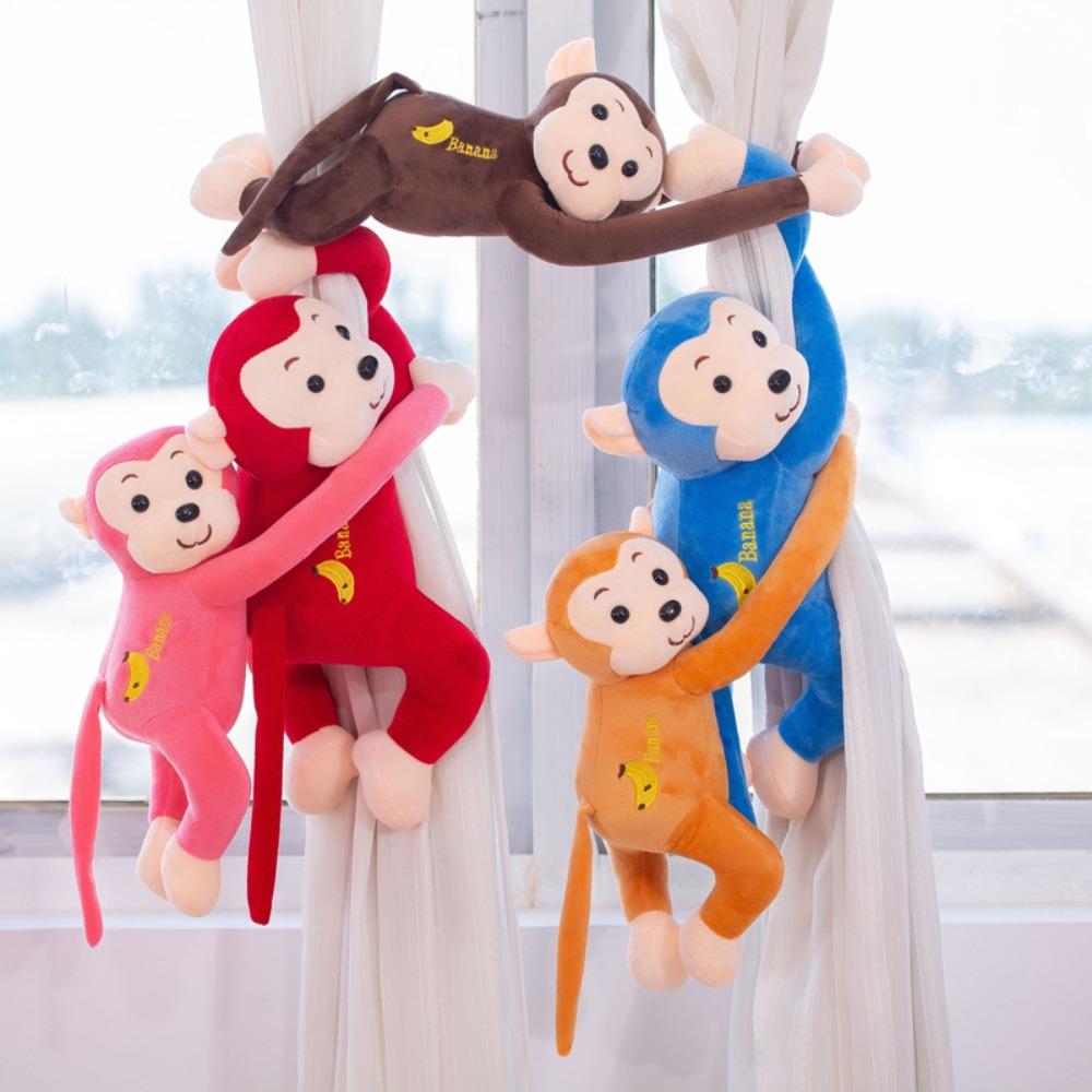 Long-armed Hanging Monkey Plush Toy Plush Long Arm Tail Monkey Doll Monkey Pillow