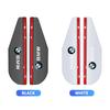 WMV2   2Pcs Car Rearview Rain Eyebrow Transparent Stickers For BMW 50 Anniversary E36 E60 E90 X2 X1 X3 X5 E46 E39 E70 M3 M5 M6 50JAHRE