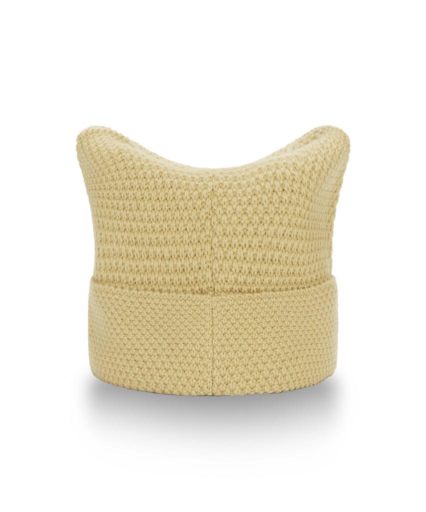 Bajal Vz Square Beanie Beige