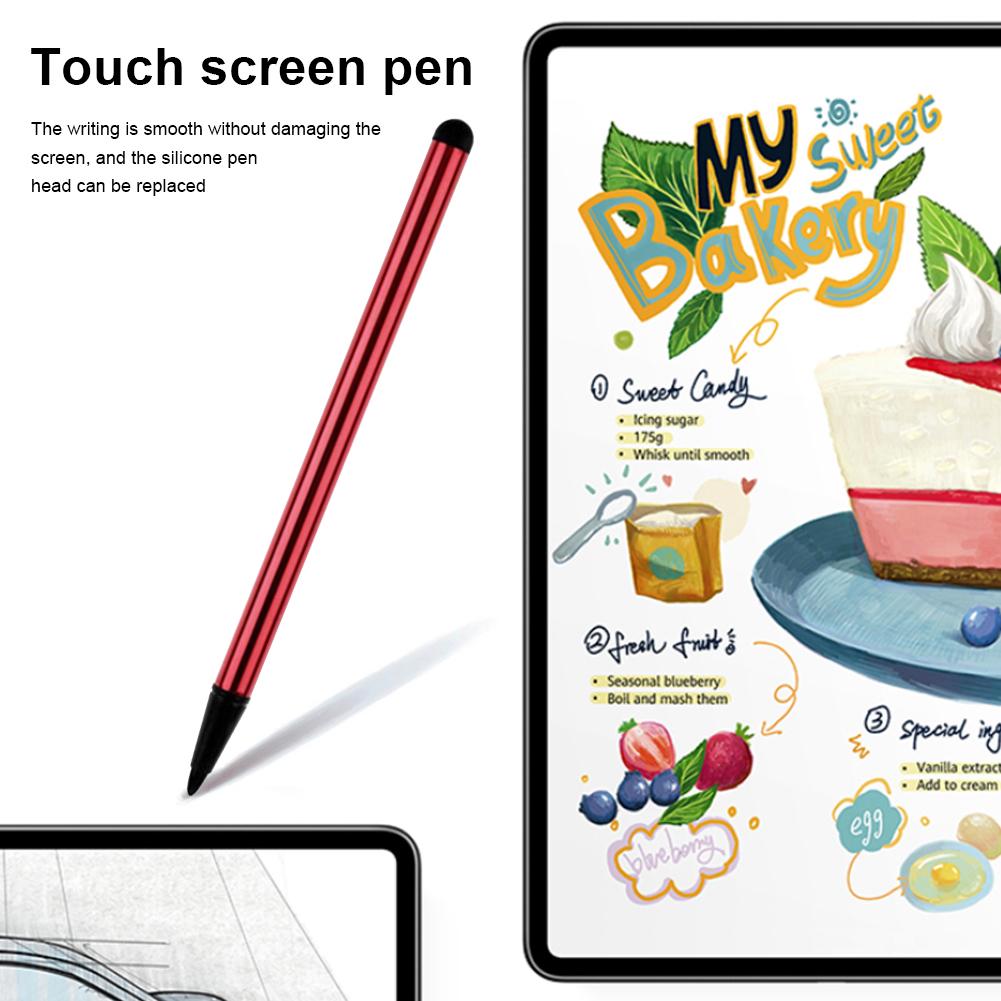 Universal Styluspenna För Android IOS Windows Pekpenna För iPad Apple Pencil För Huawei Lenovo Samsung Telefon Xiaomi Surfplatta Penna