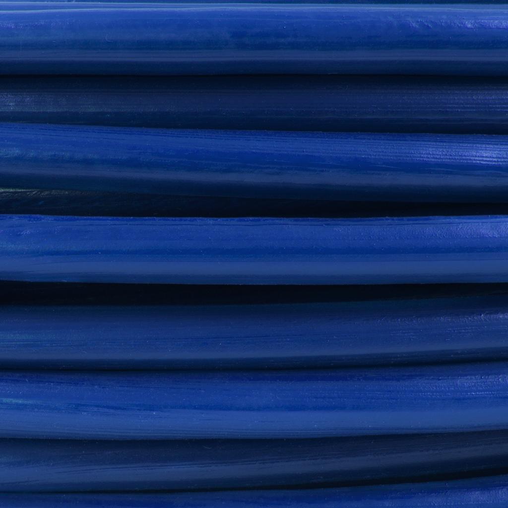 30m DRAHTSEIL in PVC 1/2mm BLAU verzinkt Stahlseil Seil Draht Stahl