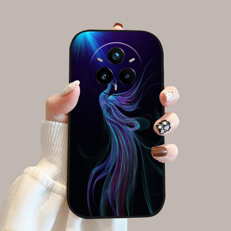 Fashion Case For Oppo Realme 14 Pro Soft Silicone TPU Phone Bumper Shells For Realme14 Pro Capa RMX5056 Protective Fundas Cover