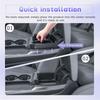 HGWEI Center Console Organizer For 2025 Acura RDX Armrest Storage Box Tray Interior Secondary Coin Holder Car Box Accessories