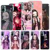 Demon Slayer Kamado Nezuko Soft Case For Xiaomi Redmi 10 10A 10C 9 9A 9C 9T Phone Cover 8 8A 7 7A 6 6A S2 K20 K40 Pro 10X Funda