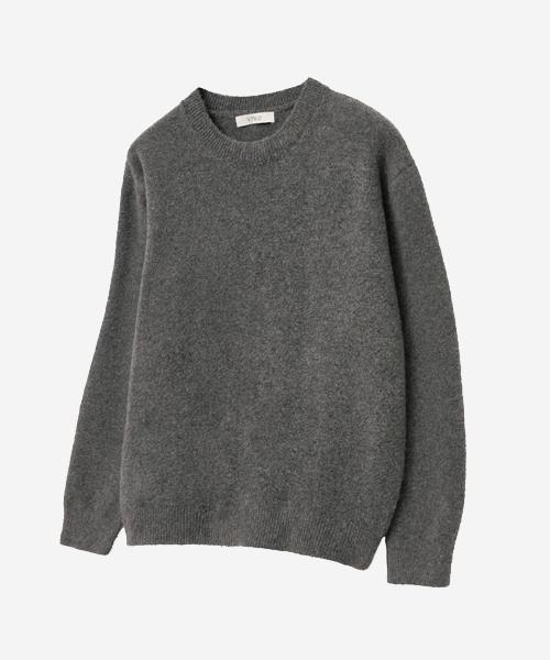 VTWO [2Pack] Essential Soft Round Knit_6 Colors (C Type)