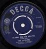 7inch Record BACHELORS  No Arms Can Ever Hold You F12034 Decca 1964 UK Pop Used