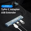 3 Port USB Type C HUB 3.0/2.0 OTG Adapter Car Accessories For Lexus FSPORT LBX NX RX 350h 450h ES UX 300e GS GX IS LS LX CT LC