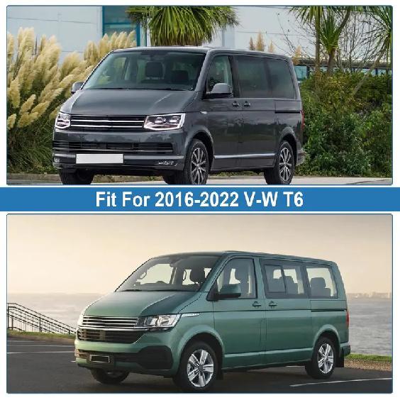RV Windscreen Cover Anti Frost Ice Dust Window Cover Sun Protection Motorhome Vans For VW T6 Transporter 2016-