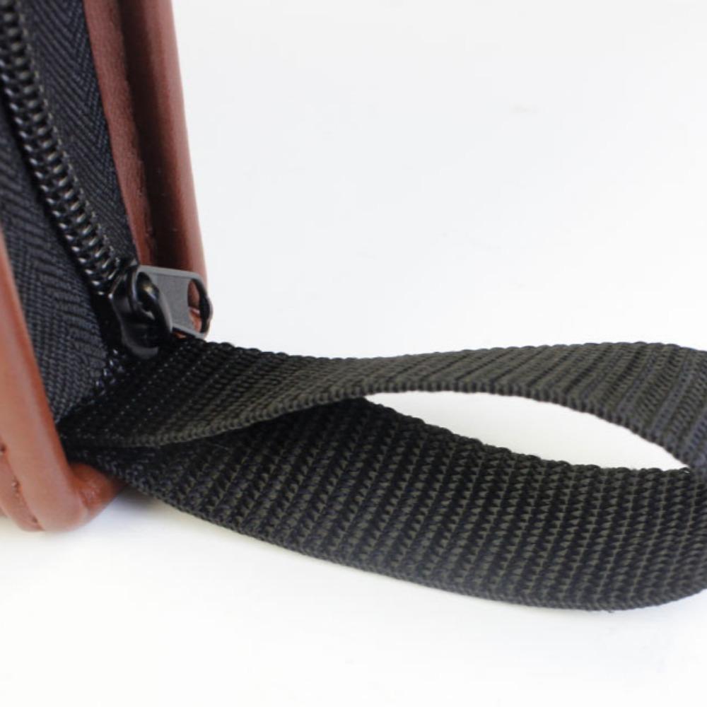 Kit d'outils de golf, kit d'accessoires de golf, pratique à transporter, multifonctionnel, grande capacité, sac de rangement en cuir