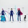 Figurine Chasseurs de Démons Kpop Figures Chasseurs de Démons K Pop Figures Huntrix Jouets Tigre Derpy Rumi Mira Zoey Figurine Sussy Ornements