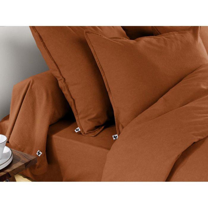 "Candice" Duvet Cover All Sizes Cotton Flannel - 260x240 - Candice Tomette