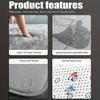 Magic Hat and Vintage Ancient Book Circular Carpet  Bedroom Living Room Non Slip Floor Mat Home Decoration Yoga Studio