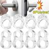 1PC Door Stops Transparent Silicone Door Handle Buffer Anti-Collision Wall Cabinet Protection Pad Shockproof Rings Crash Pads