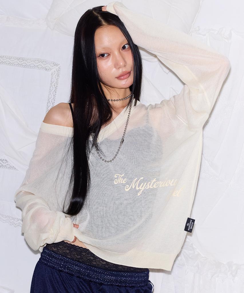 Miseutelieoseuhotel Choker Summer Knit [Ivory]
