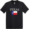 Texas Flag Graphic T-shirt