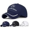CRH1 Car Stickers Baseball Cap Outdoor Summer Sports Hat Embroidered Men Women Baseball Cap For Mercedes Benz AMG W212 W204 W211W168