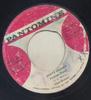 7inch Record GLEN BROWN  Dirty Harry NONE Pantomine Jamaica Reggae Ska  Dub Used
