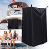 Tragbares Sichtschutz-Duschzelt, wasserdichtes Umkleidekabinen-Zelt für Camping, Wandern, Strand, Toilette, Dusche, Badezimmer, Strand, Boot