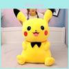 Pokmon Pikachu Plush Toy Bow Tie Stuffed Animal With Soft Pp Cotton For Kids Gift Special Characters Included