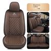 Universal Luxury Flax Car Seat Cover for HONDA All Models Crosstour URV Inspire XRV HRV Element Insight Accessories Interior