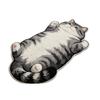 Non-Slip Cat-Shaped Area Rug Easy To Clean Cartoon Carpet Funny Home Decor Carpet  Bedrooms