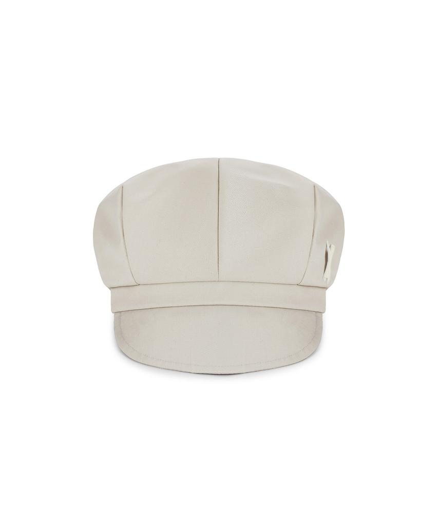 Bajal Va Patch High Crown Dart Cap Beige