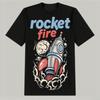 High-quality Comfortable Best-selling Light Cotton Short-sleeved and Couples Fashion Leisure Street Daily Style Printed T-shirts