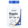 Niacin, 100 Mg, 240 Capsules
