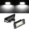 LED License Plate Lighting 63267165646 for BMW E82 E88 F22