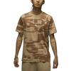 Jordan X MVP Pulôver Estampado Gola Redonda Confortável Macio Manga Curta Camiseta Masculina Tops Linho FZ1918200